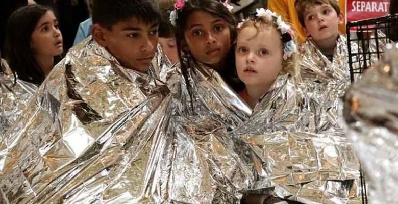Estados Unidos: Entrada libre a niños migrantes