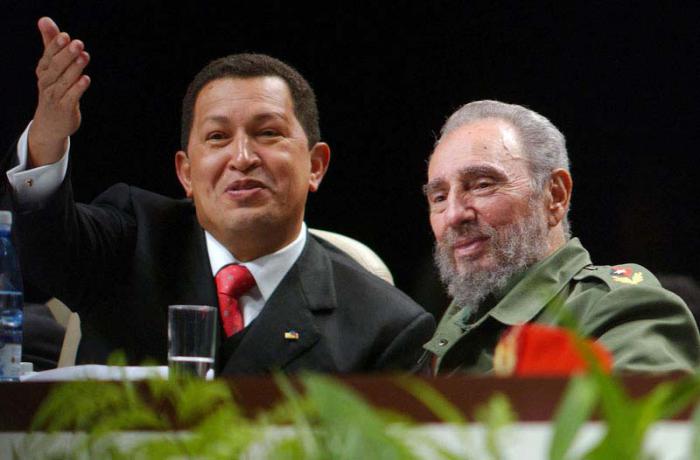 Evocan en Cuba legado de Hugo Chávez