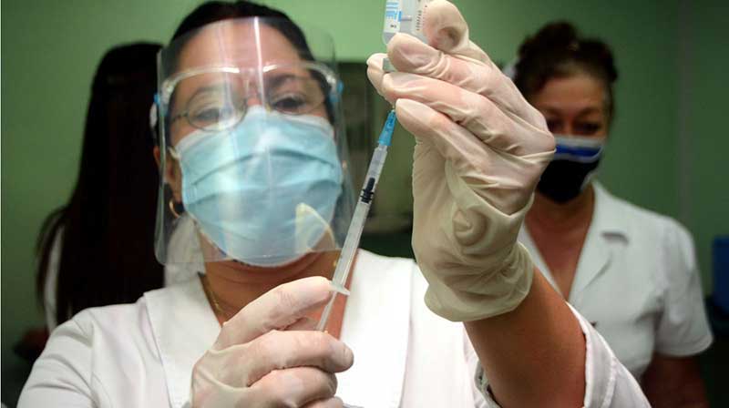 Cuba administró más de 39 millones 251 mil dosis anti-COVID-19