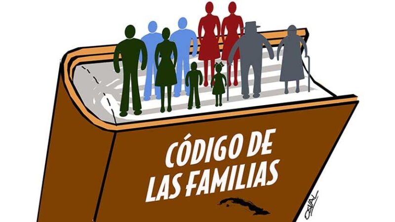 Parlamento aprobó el Código de las Familias y convocó a referendo (+ Video)