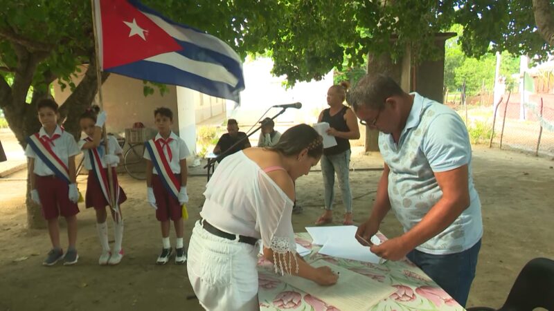 Avanza en #LasTunas proceso de toma de posesión y juramento de las comisiones electorales