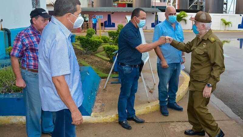 Analizan avería en bloque uno de termoeléctrica Felton (+Fotos)