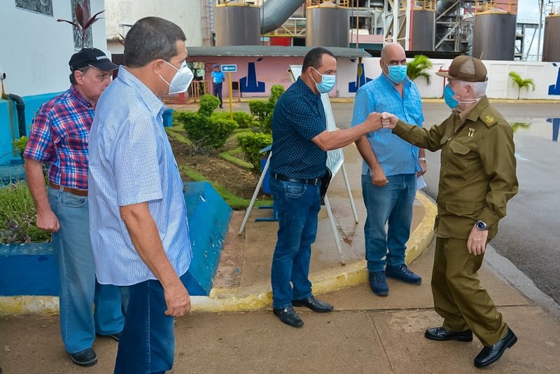 Analizan avería en bloque uno de termoeléctrica Felton (+Fotos)