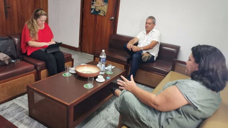 Experta en medicina nuclear concluye hoy visita a Cuba