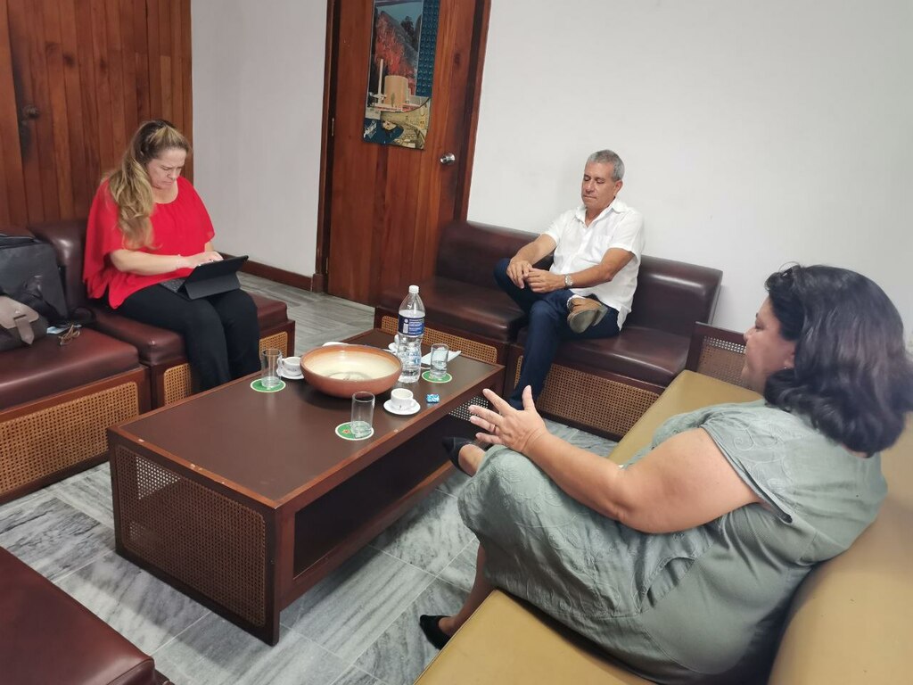 Experta en medicina nuclear concluye hoy visita a Cuba