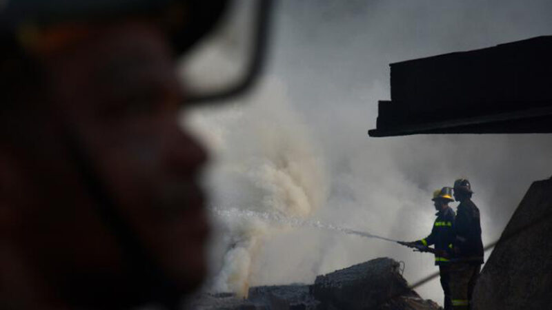 Envía Díaz-Canel condolencias a familias de fallecidos en incendio