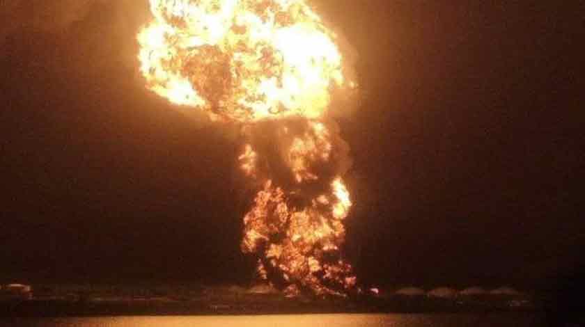 Matanzas: vuelo de dron esclarece integridad de tercer tanque