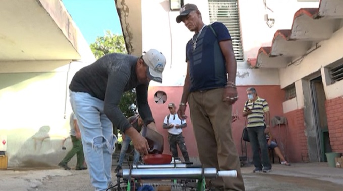 Avanzan acciones para mitigar el dengue en Puerto Padre