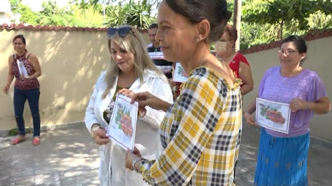 Realizan en Puerto Padre por el aniversario 62 de la Federación de Mujeres Cubanas