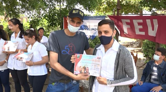 Realizan congreso de la FEU en comunidades del municipio de Puerto Padre