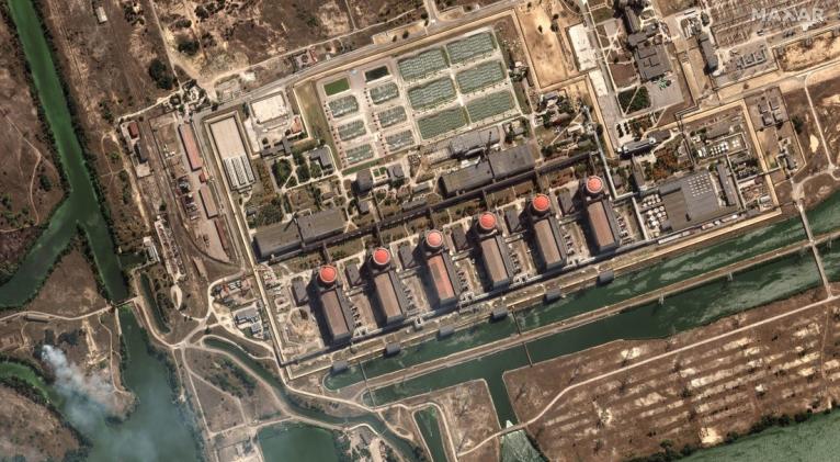 Reportan otro ataque ucraniano a planta nuclear de Zaporiyia