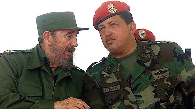 Fidel en Venezuela