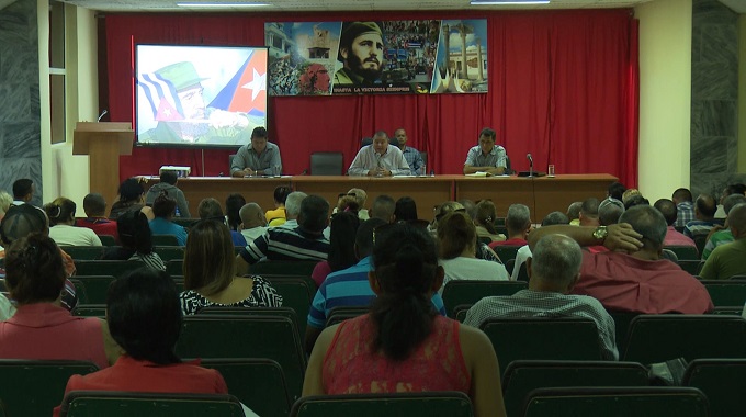 Evalúan preparativos en Las Tunas para el referendo del Código de las Familias
