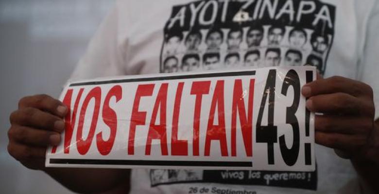 Ayotzinapa: redención que viene