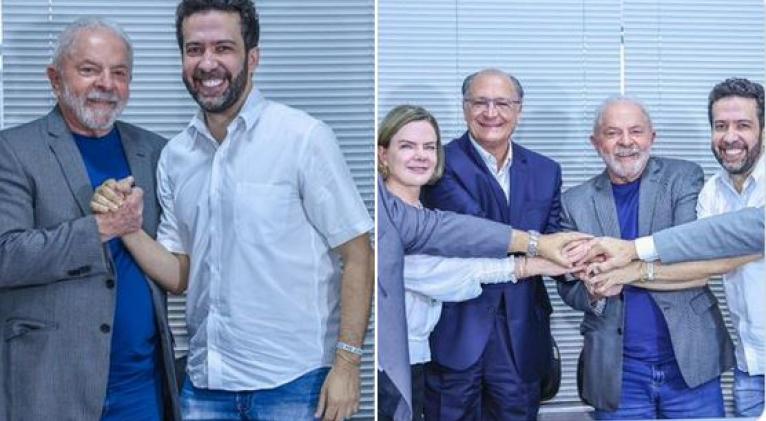 Brasileño André Janones retira candidatura para apoyar a Lula