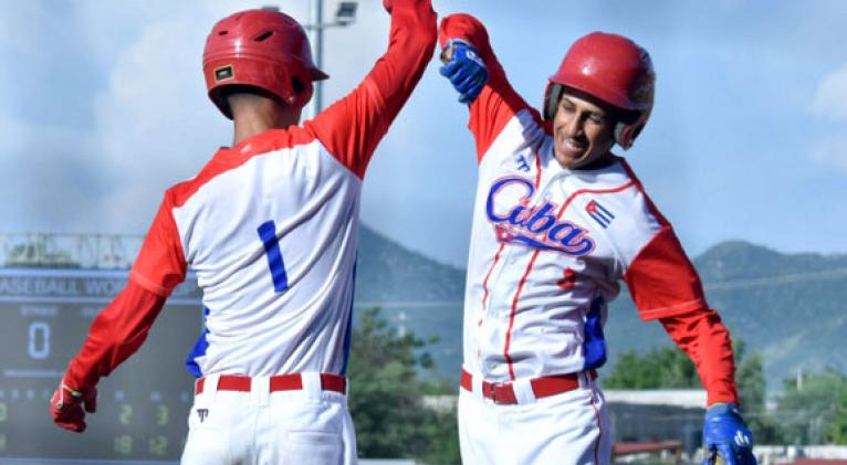 Cuba avanza a súper ronda en Mundial Sub-15 de Béisbol