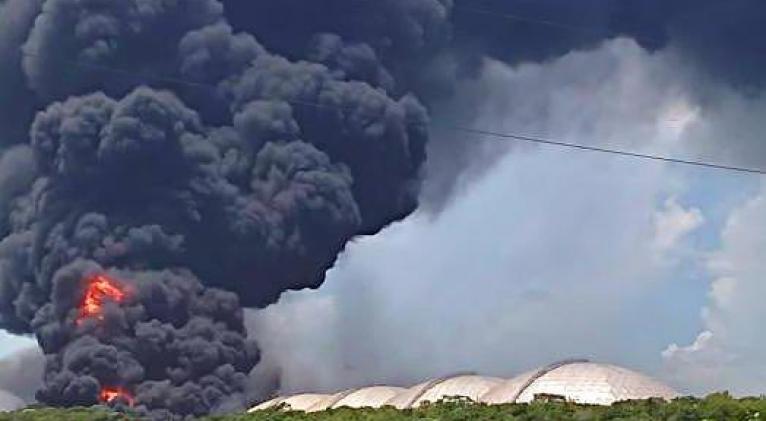 Cruz Roja de China dona fondos a Cuba para enfrentar incendio