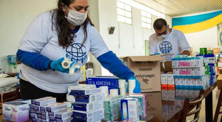 Argentina enviará a Cuba de 2,7 toneladas de insumos sanitarios
