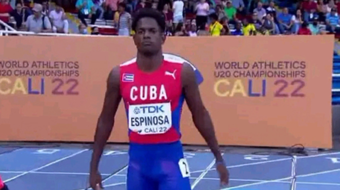 Finaliza Reynaldo Espinosa en octavo lugar del Campeonato Mundial de atletismo sub 20