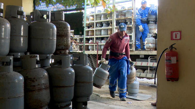 Situación de la oferta de gas licuado en Las Tunas