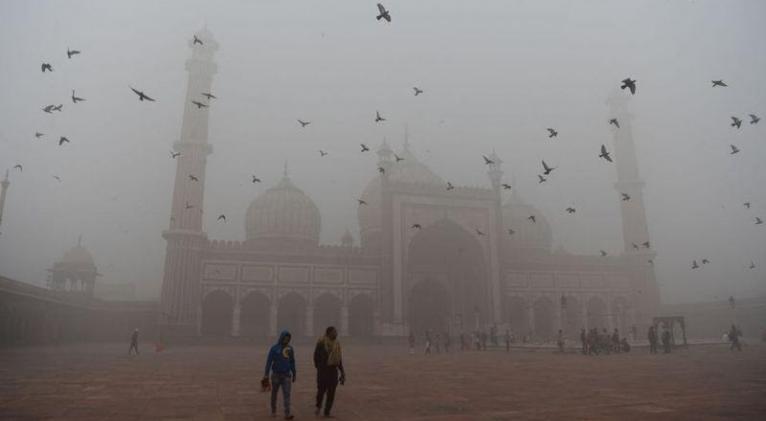 India con las ciudades de mayor contaminación del aire