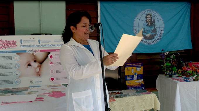 Desarrollada en #LasTunas actividad provincial por la Jornada Mundial de la Lactancia Materna