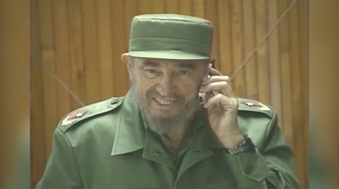 Fidel Castro Ruz, 96 años de su natalicio