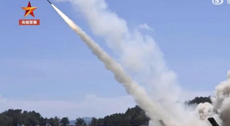 China lanza misiles balísticos Dongfeng en ejercicios militares cerca de Taiwán
