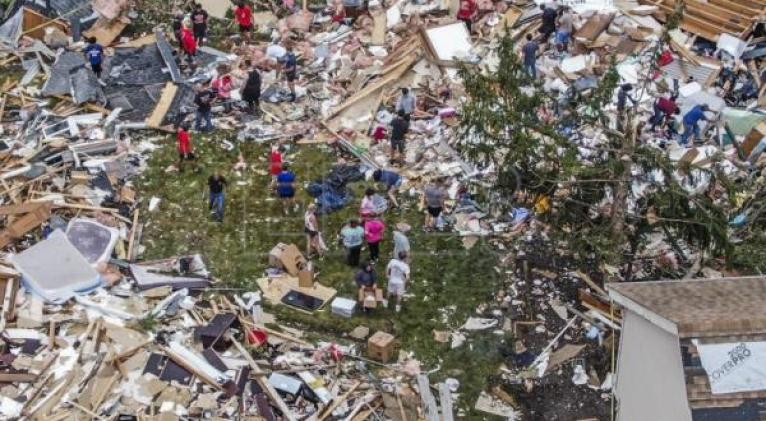 ONU: 10 catástrofes en un año tuvieron un coste de 280.000 millones de dólares