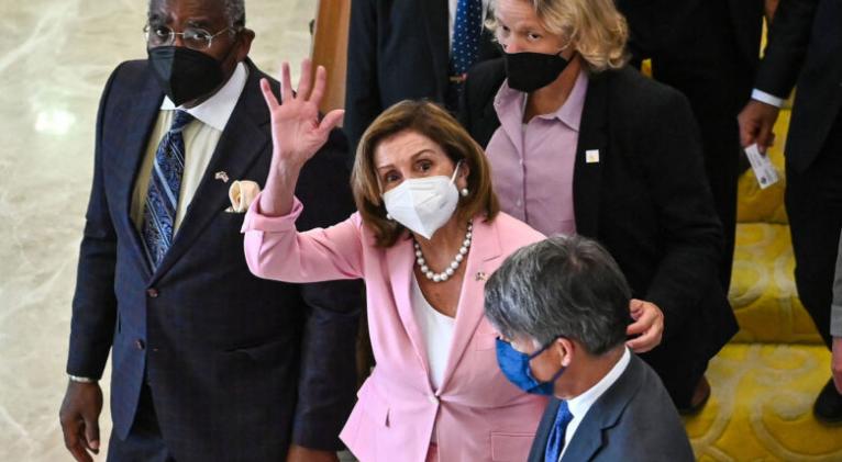 Pelosi aterriza en Taiwán a pesar de las alertas del Gobierno de China