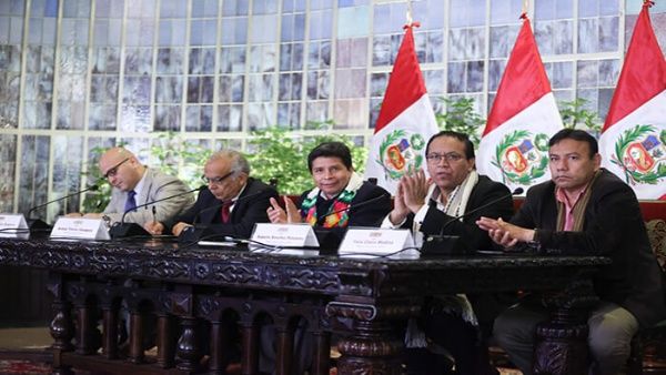 Pedro Castillo afirmó que no renunciará al poder en Perú