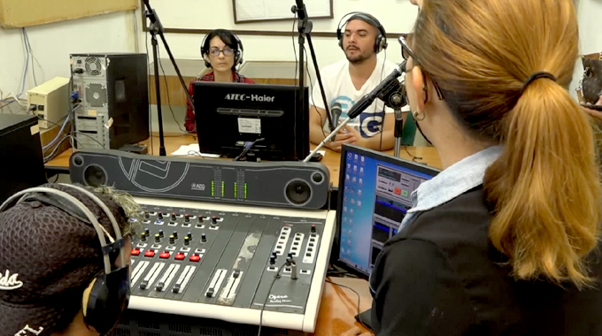 Rememoran en la provincia centenario de la Radio cubana