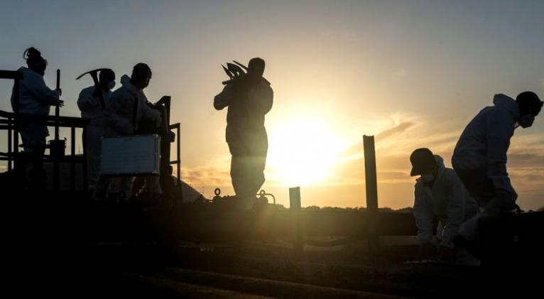 Continúan incesantes las acciones recuperativas en la Zona Industrial de Matanzas