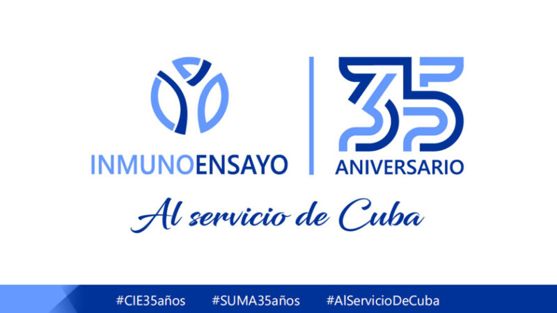 Saludan aniversario 35 del Centro de Inmunoensayo