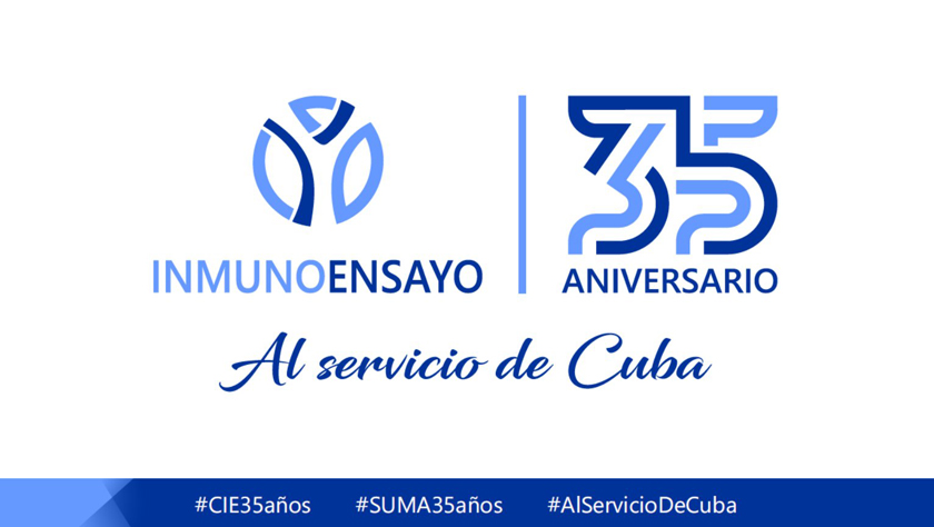 Saludan aniversario 35 del Centro de Inmunoensayo