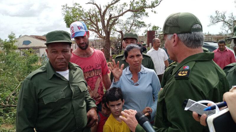 Díaz- Canel: unirnos todos, con esfuerzo y compromiso