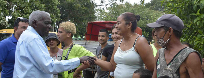 Esteban Lazo en La Habana: Tenemos el deber de recuperarnos en el más breve plazo posible