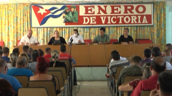 Ultiman detalles en el municipio de Puerto Padre para el referendo del Código de las Familias