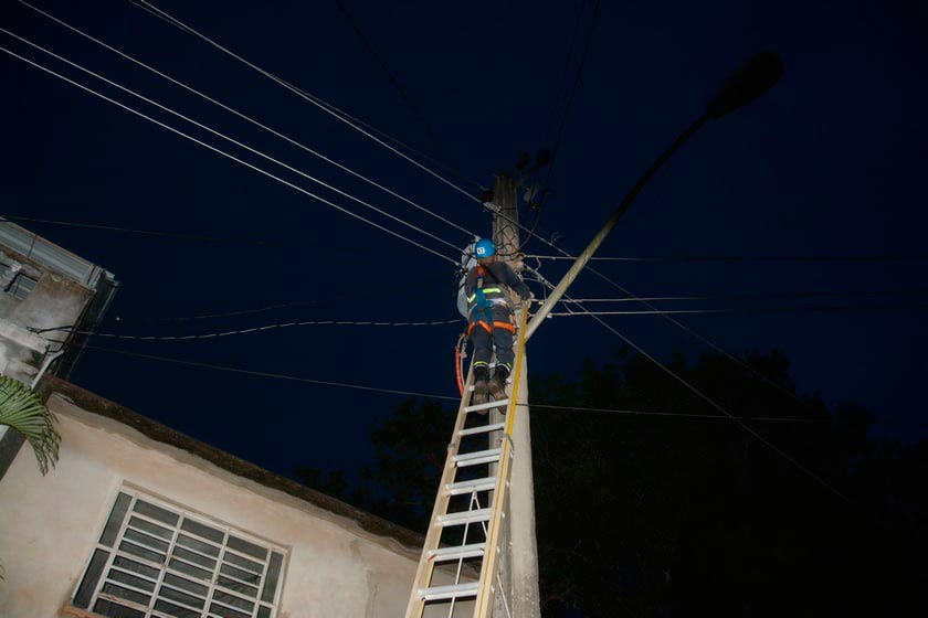 Continúa condición excepcional en el Sistema Eléctrico