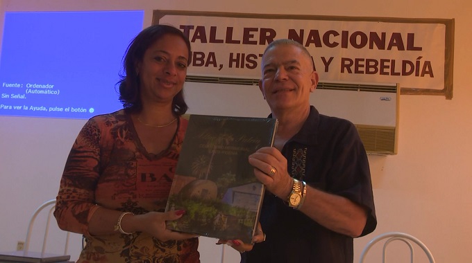 Celebran en #LasTunas Taller Nacional Cuba: Historia y Rebeldía