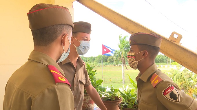 Inicia curso escolar 2022-2023 en la escuela militar Camilo Cienfuegos de Las Tunas