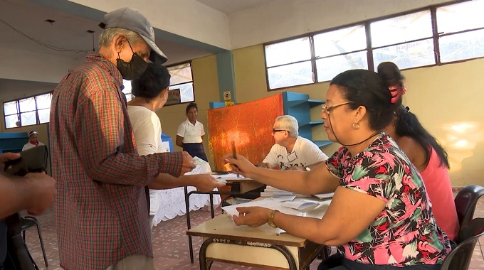 Disciplina caracteriza jornada electoral en Las Tunas