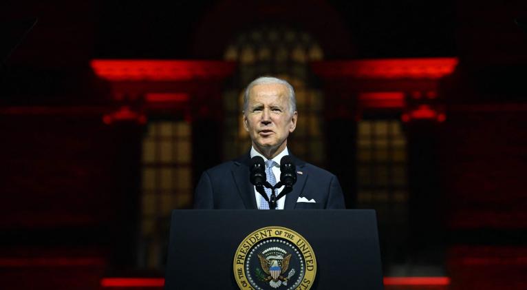 Crítican en EEUU a discurso de Biden sobre democracia