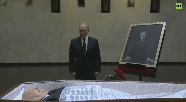 Putin no asistirá al funeral de Gorbachov