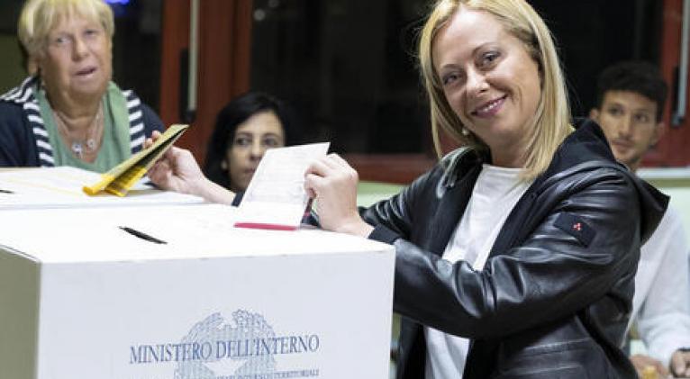 Victoria histórica de la extrema derecha en elecciones en Italia