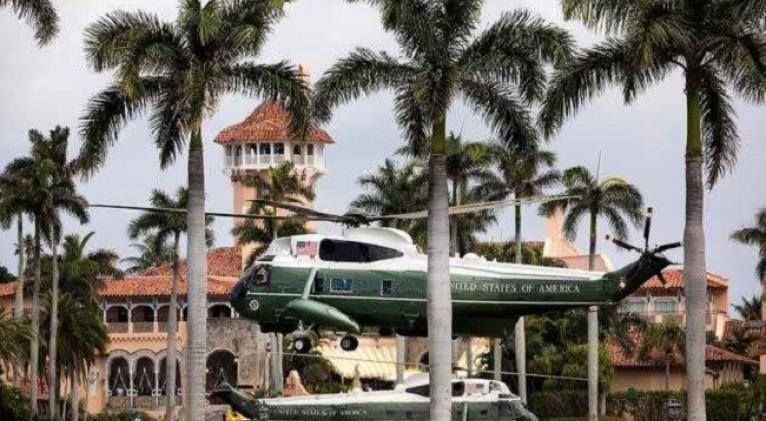 FBI encontró información nuclear en la residencia del expresidente Donald Trump