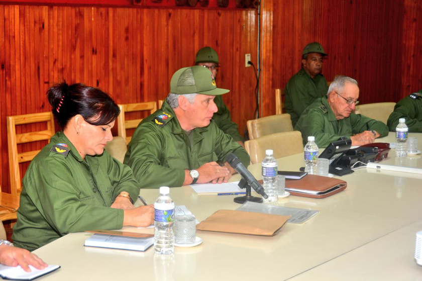 Inicia Díaz-Canel cuarta visita a Pinar del Río tras huracán