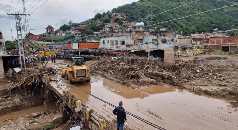 Cuba envía muestras de solidaridad a Venezuela por el deslave