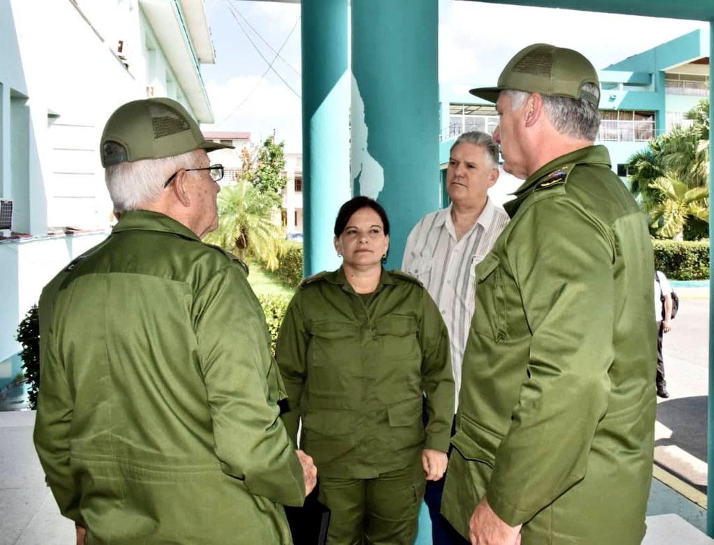 Inicia Díaz-Canel quinta visita a Pinar del Río tras huracán (+Video)