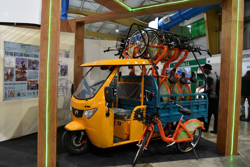Movilidad sostenible: alternativa para la transportación pública (+Fotos)